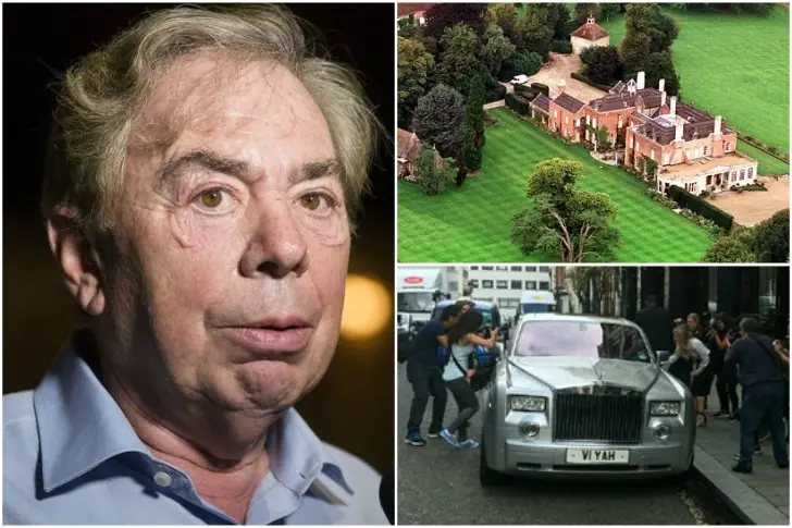 Andrew Lloyd Webber – Est. $1.2bn