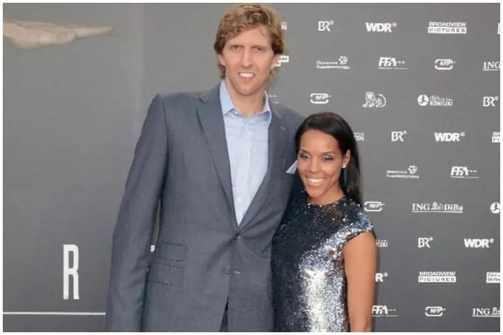 Dirk Nowitzki und Jessica Olsson –Zusammen Seit 2012