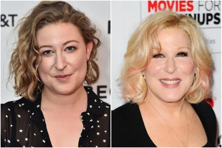 Sophie Von Haselberg and Bette Midler