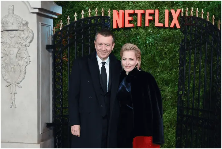 Gillian Anderson and Peter Morgan – Together Since 2016