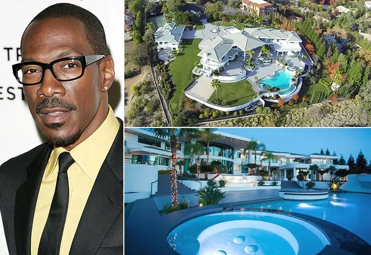 Eddie Murphy –  $85 Million , Hollywood Hills