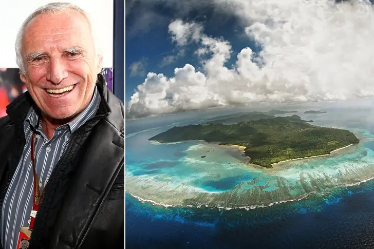 Dietrich Mateschitz – Fiji, $10 Million