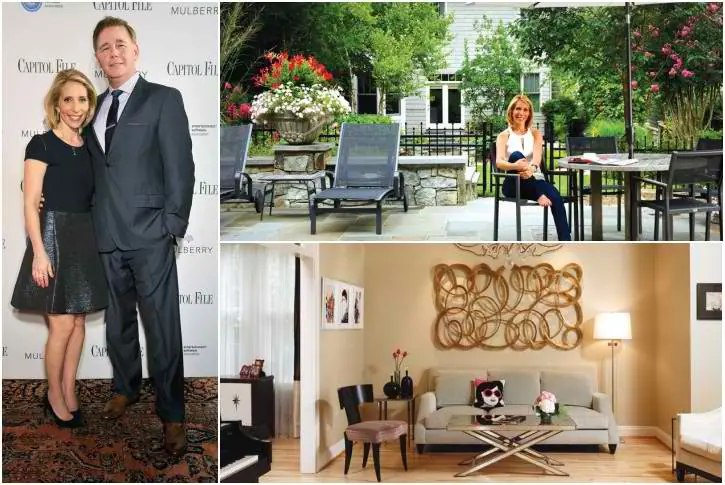 Dana Bash and Spencer Garrett — 6 Years