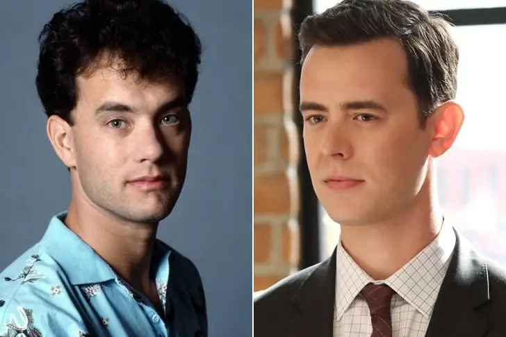 Colin Hanks and Tom Hanks