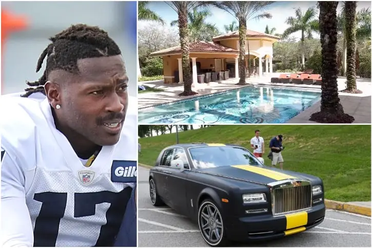 Antonio Brown: Est. $20 Million