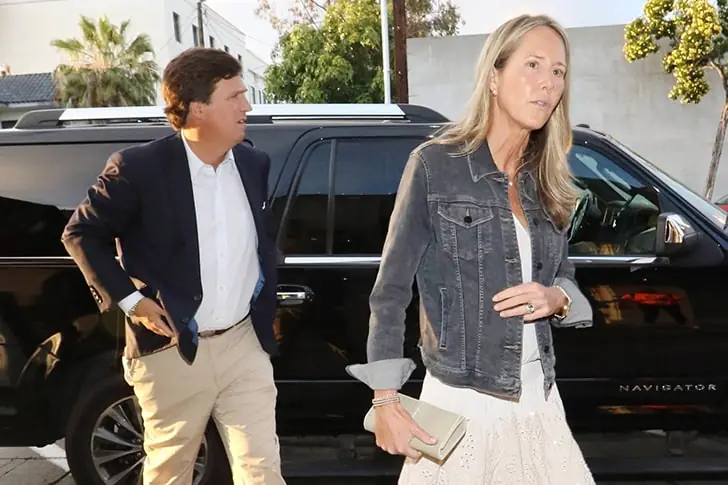 Tucker Carlson and Susan Andrews – 28 Years