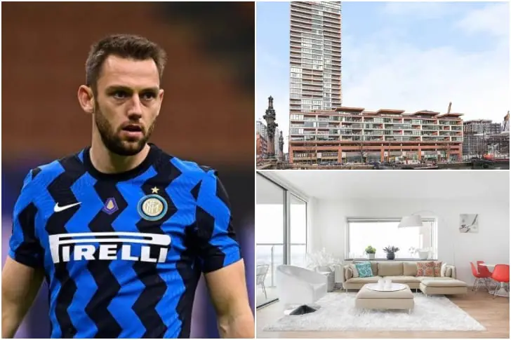 Stefan de Vrij – 562.000 euro, Rotterdam