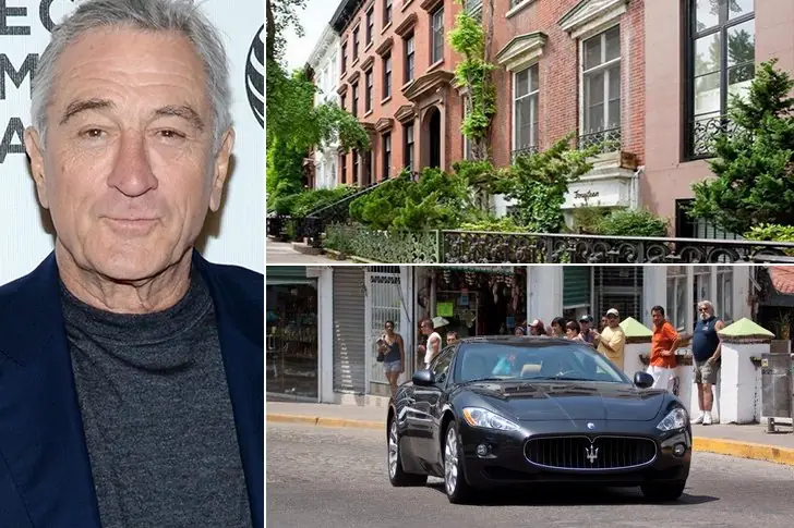 Robert De Niro – Est. $350m