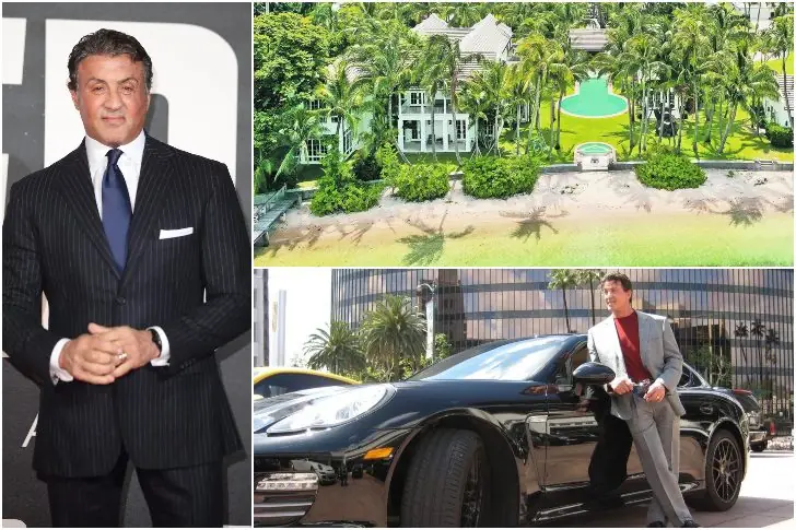 Sylvester Stallone – $400m