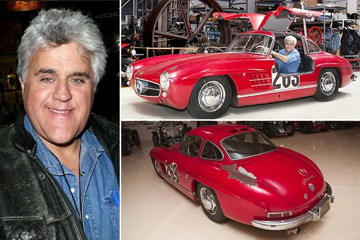 Jay Leno – 1955 Mercedes 300SL Gullwing Coupe, Estimated $1.8   Million