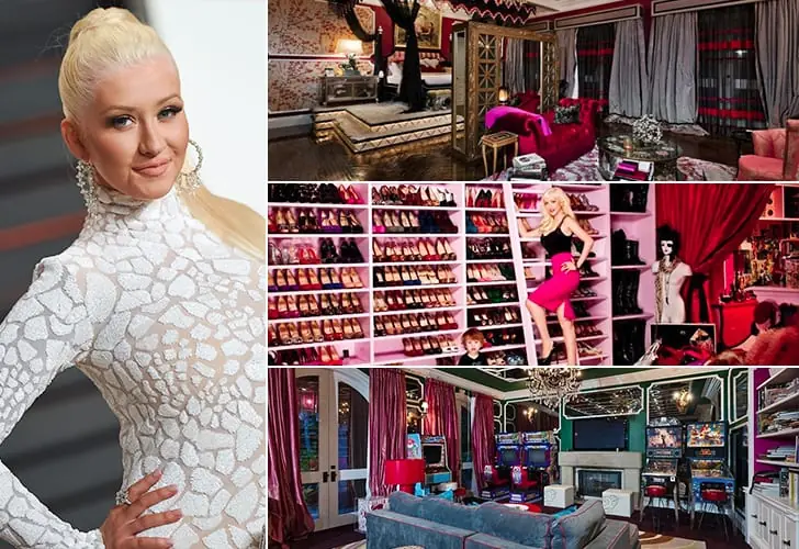 Christina Aguilera – $13,5 millones, L.A.