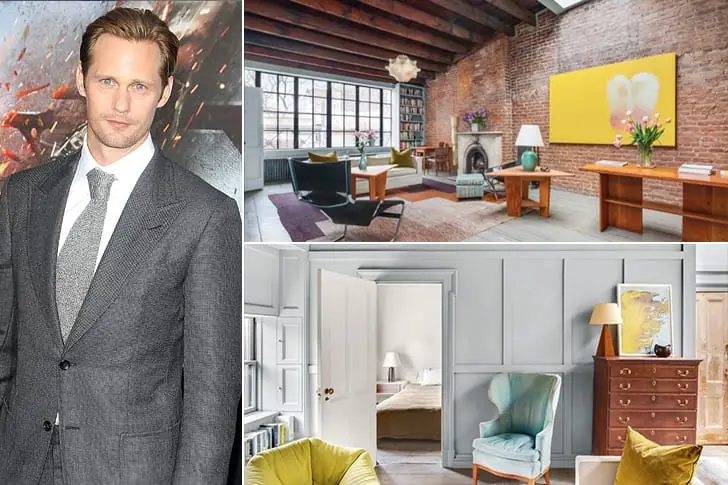Alexander Skarsgärd – Nueva York, estimado en 2,3 millones de dólares