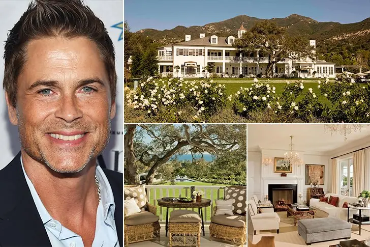 Rob Lowe – $US 42 milhões, Santa Barbara