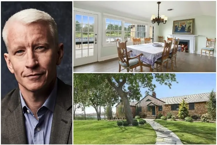 Anderson Cooper — Est. $3.1 Million, The Hamptons
