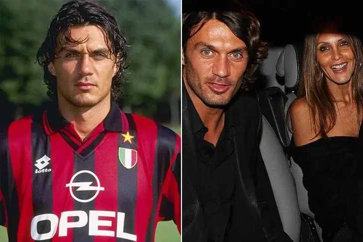 PAOLO MALDINI & ADRIANA FOSSA