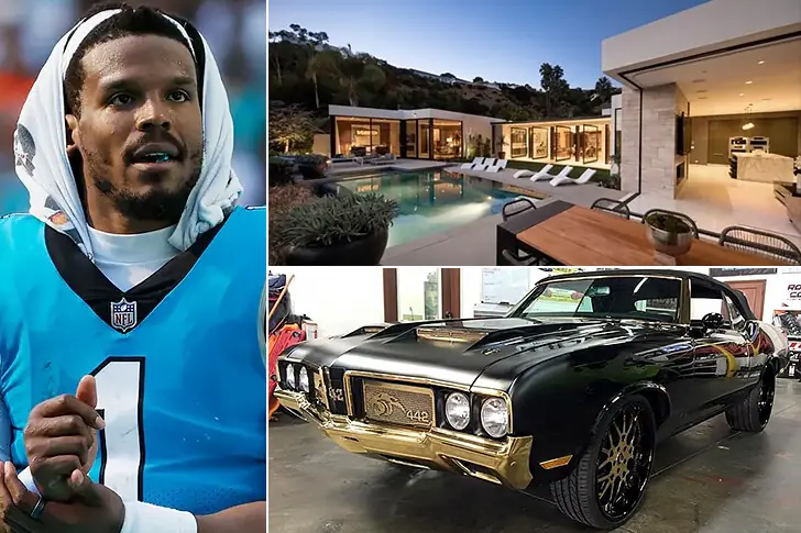 Cam Newton – Est. $75 Million