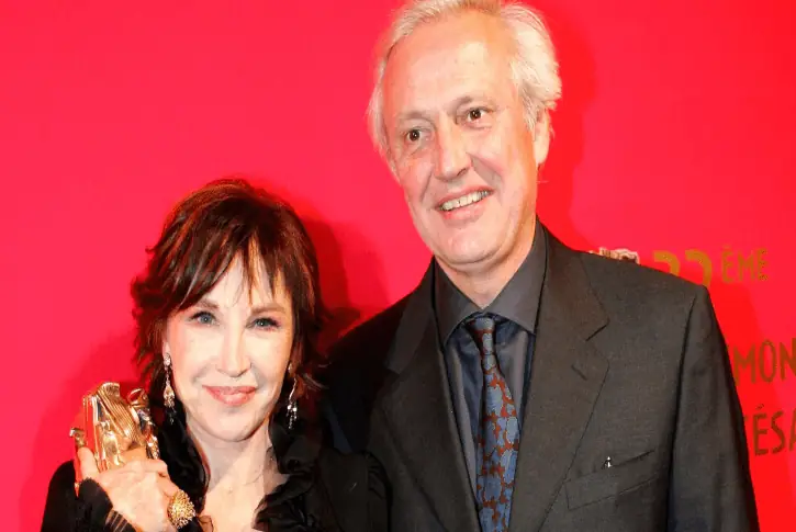 Marlène Jobert et Walter Green