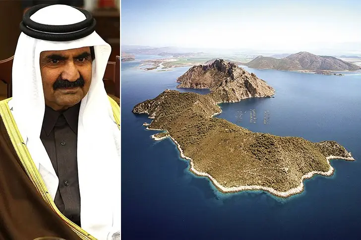 Hamad bin Khalifa Al Thani  – Greek Islands, $11 Million