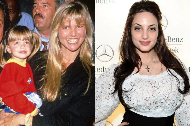 Alexa Ray Joel and Billy Joel