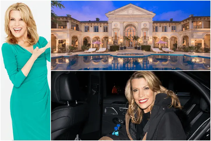 Vanna White: Est. $70 Million