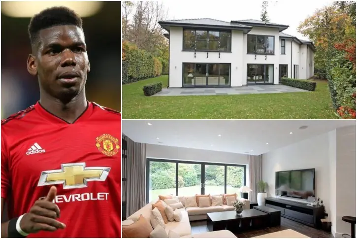 Paul Pogba – North West England, Est. £2.9 million