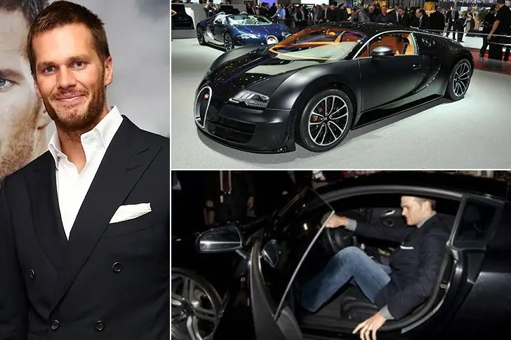 Tom Brady – Bugatti Veyron Super Sport, avaliado em US$ 3 milhões