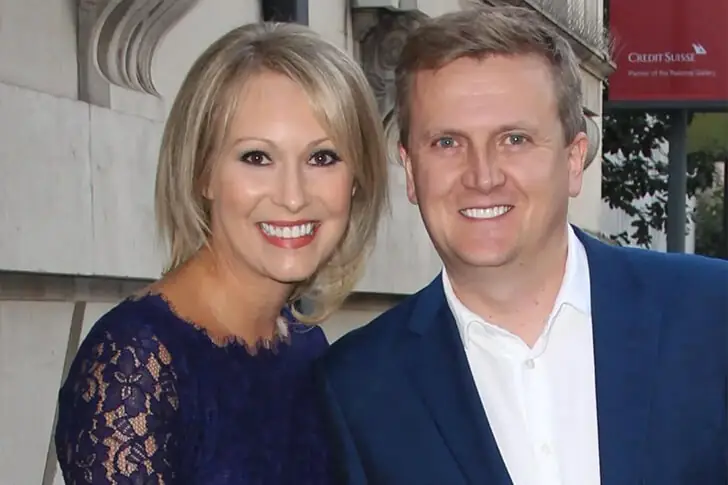 Aled Jones and Claire Fossett – Together Since 2001