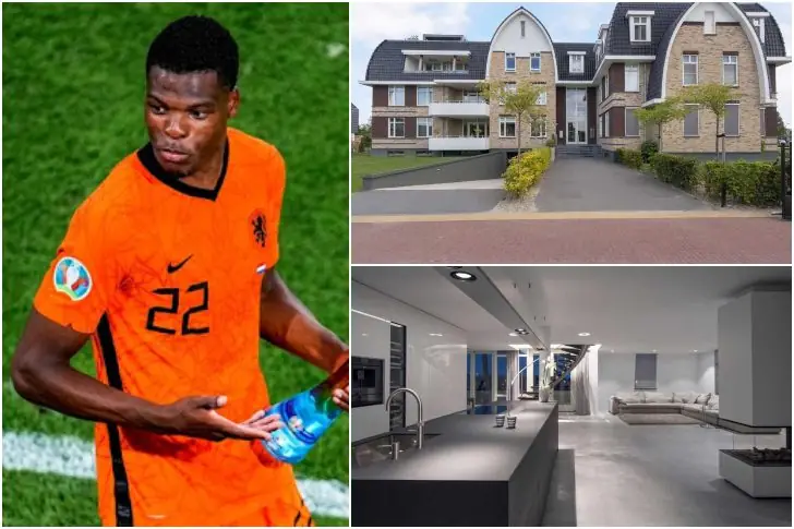 Denzel Dumfries – Barendrecht, 1.295.000 euro