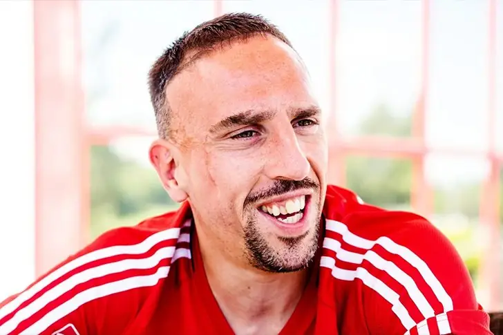 Franck Ribery – Patrimoine estimé à 21 millions de dollars