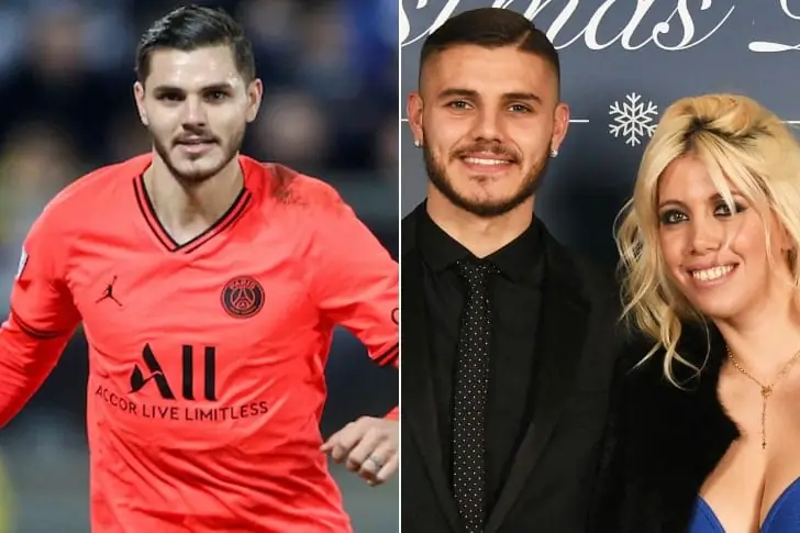 MAURO ICARDI & WANDA NARA