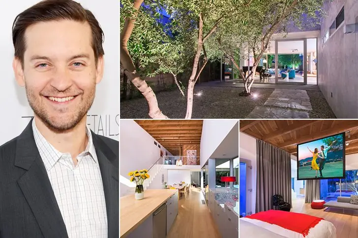 Tobey Maguire – Estimated $3.3 Million, West Hollywood