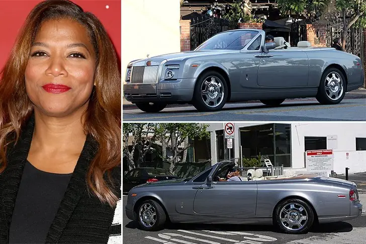 Queen Latifah – Rolls-Royce Phantom Drophead Coupé, unos $370 mil