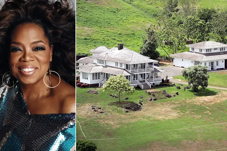 Oprah – Hana, Hawaii, Amount Undisclosed