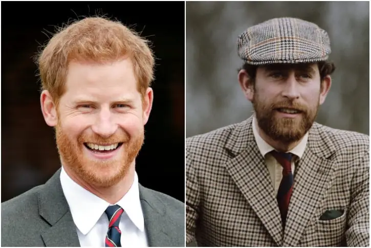 Prince Charles and Prince Harry