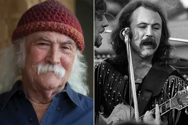 David Crosby – 77