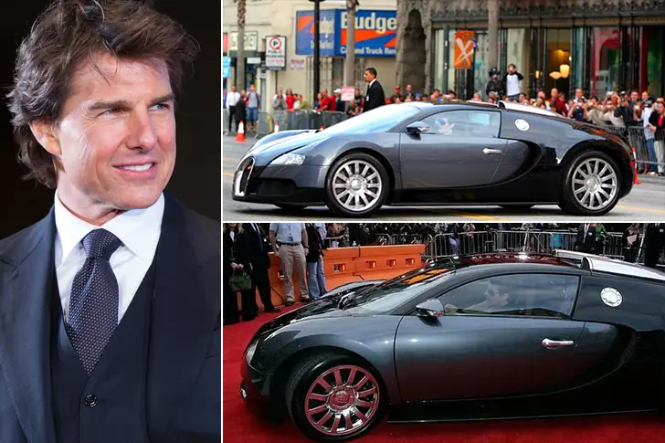 Tom Cruise – Bugatti Veyron, Estimated $1.7 Million