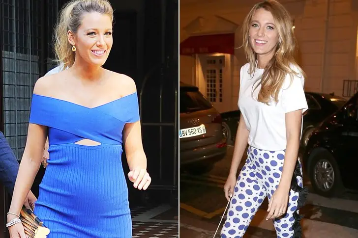 Blake Lively – 42lbs – Intense Exercise Routines & Restricted Diet