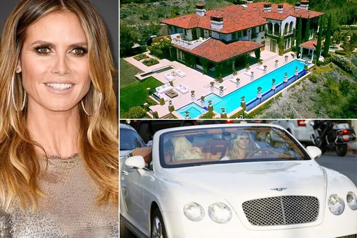HEIDI KLUM — Est. $90M