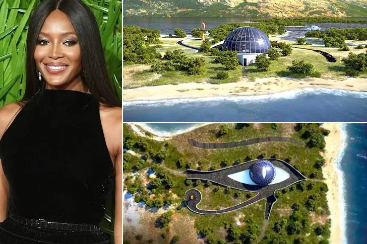 Naomi Campbell – Estimated $390 Million, Turkey