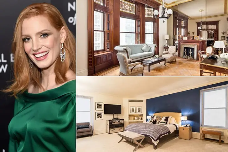 JESSICA CHASTAIN – NUEVA YORK, 5,1 MILLONES DE DÓLARES APROXIMADAMENTE