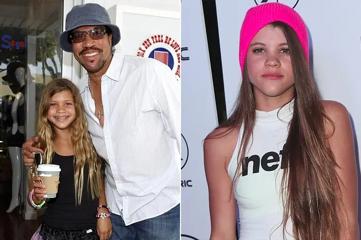 Sofia Richie and Lionel Richie