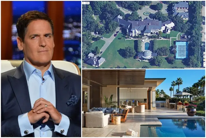 Mark Cuban — Est. 3.9 Billion