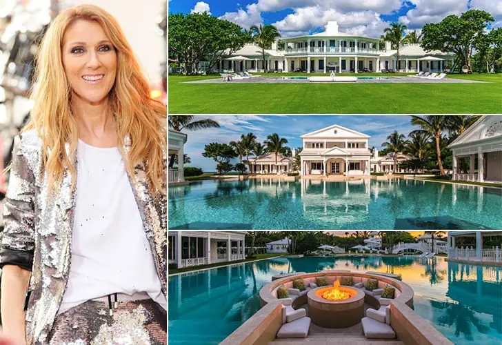 Celine Dion – $65 millones, Florida
