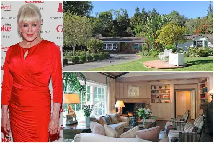 Linda Evans – Est. $2,700,000 Million, Beverly Hills