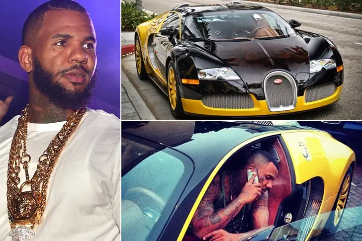 The Game – Bugatti Veyron, avaliado em US$ 2,2 milhões
