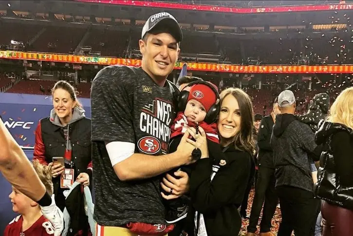 Nick Mullens and Haleigh Hughes – 3 Years