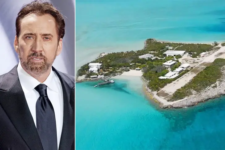 Nicolas Cage – Leaf Cay, $7 Million