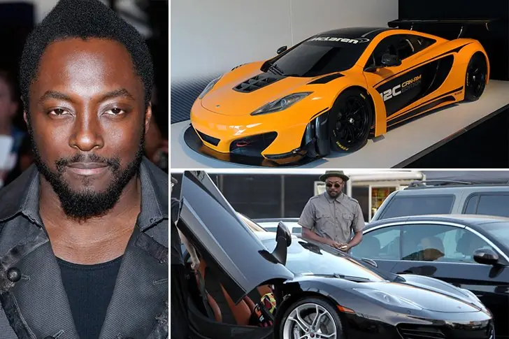 Will.I.Am – McLaren MP4-12C, unos $300 mil