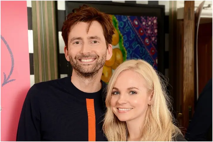 David Tennant and Georgia Moffett – 8 years