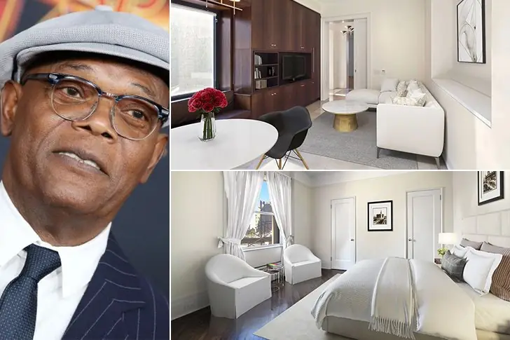 Samuel L. Jackson – $13 Million, New York